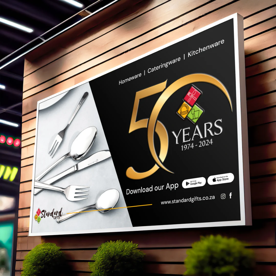 Signage – My Store